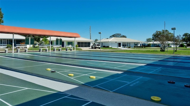 1320 Bottlebrush Dr, Bradenton, FL 34208 - surrounding community with shuffleboard