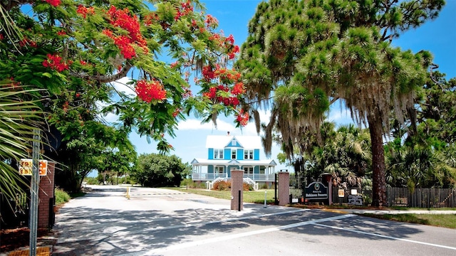 1320 Bottlebrush Dr, Bradenton, FL 34208 - view of asphalt road