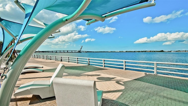 1320 Bottlebrush Dr, Bradenton, FL 34208 - balcony with a water view