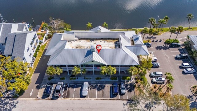 611 Destiny Dr Unit 304, Ruskin, FL 33570 - drone / aerial view of a large body of water