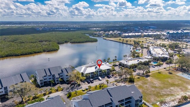 611 Destiny Dr Unit 304, Ruskin, FL 33570 - drone / aerial view of a nearby body of water