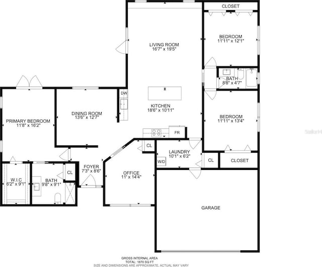 view of layout