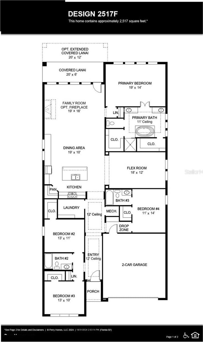 view of layout