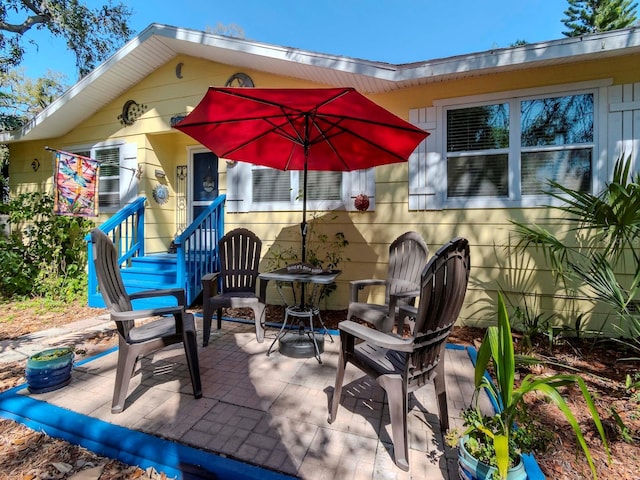 view of patio / terrace