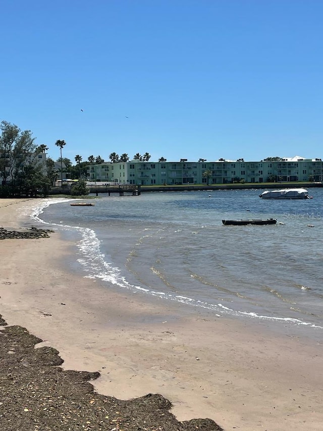 2700 Bayshore Blvd Unit 2308, Dunedin, FL 34698 - water view featuring local beach