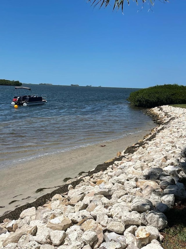 2700 Bayshore Blvd Unit 2308, Dunedin, FL 34698 - water view with local beach