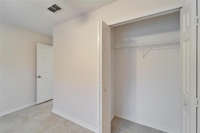 closet with visible vents