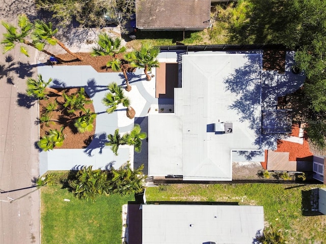 bird's eye view