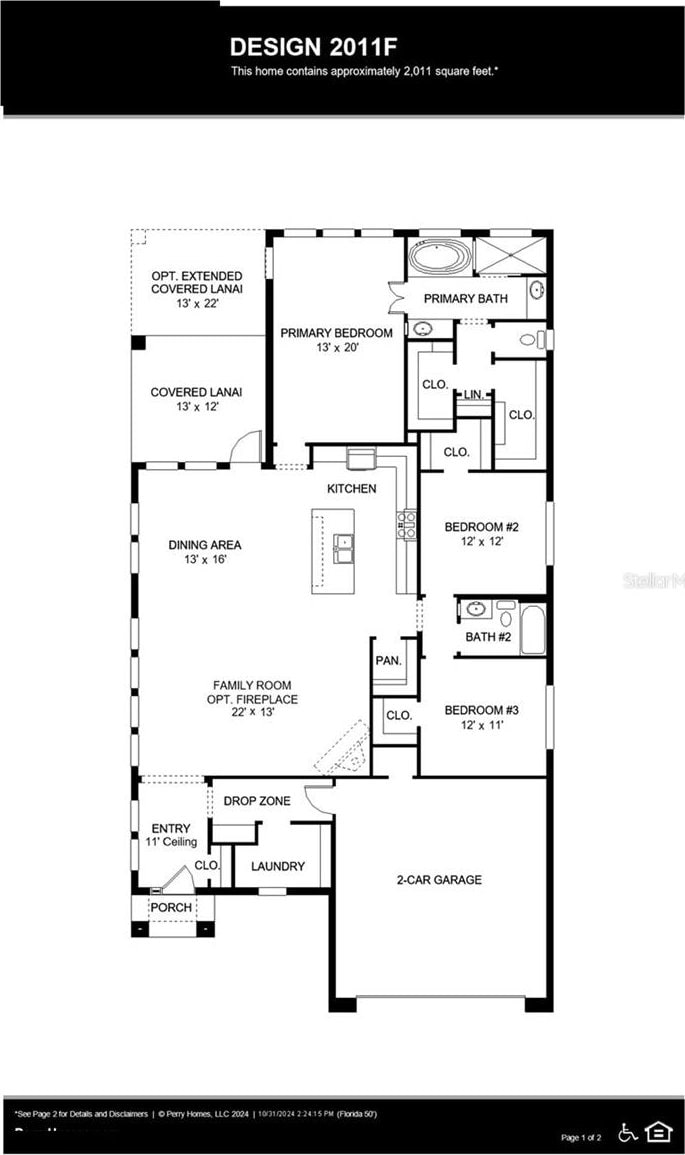 view of layout