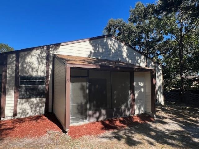 view of back of house