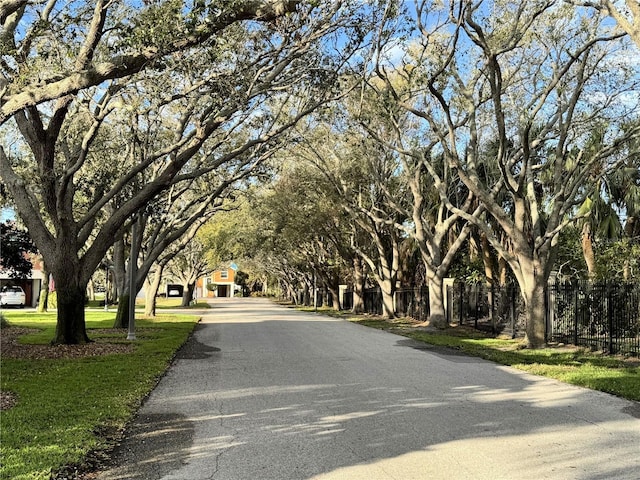 view of street