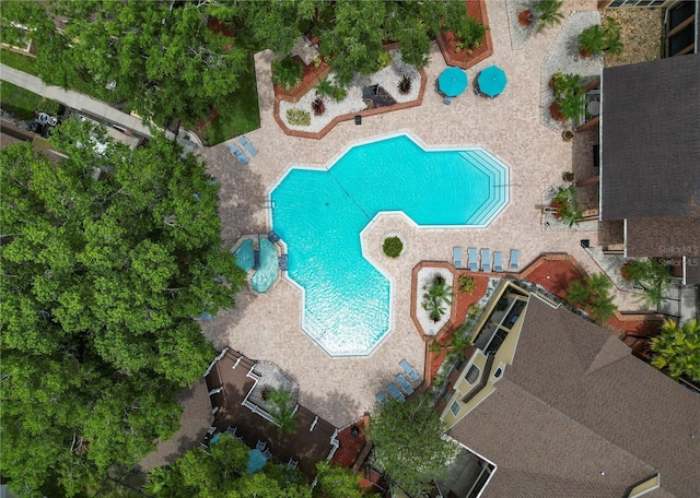 bird's eye view