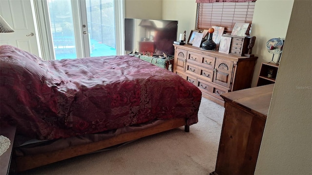 2466 Lake View Blvd, Port Charlotte, FL 33948 - carpeted bedroom with access to outside