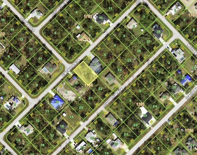 12373 Fairwind Ave, Port Charlotte FL, 33981 land for sale