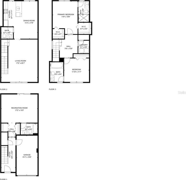 1208 Chatham Pine Pl, Brandon, FL 33511 - floor plan