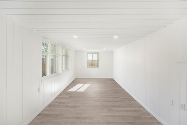 679 71st Ave N, Saint Petersburg, FL 33702 - unfurnished room with recessed lighting and light wood-type flooring