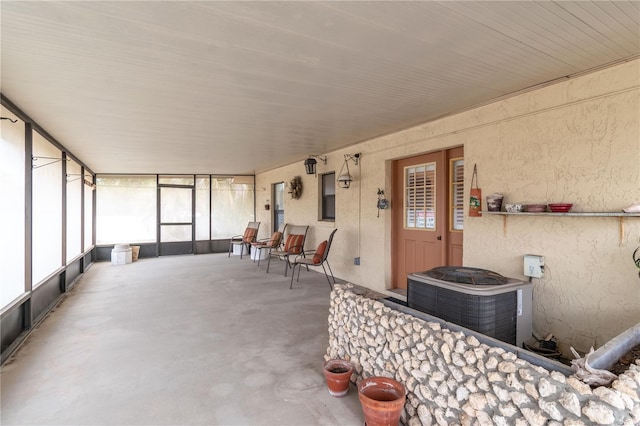 12172 SE 96th Ter, Belleview, FL 34420 - view of sunroom / solarium