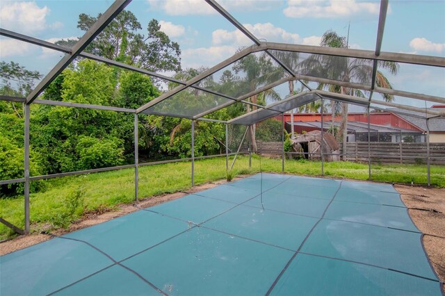 5101 Estates Cir, Sarasota, FL 34243 - view of patio