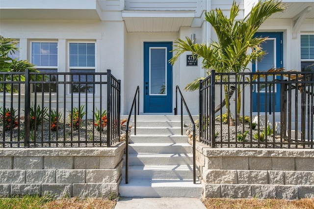 4717 W Mccoy St Unit 9, Tampa, FL 33616 - doorway to property with fence