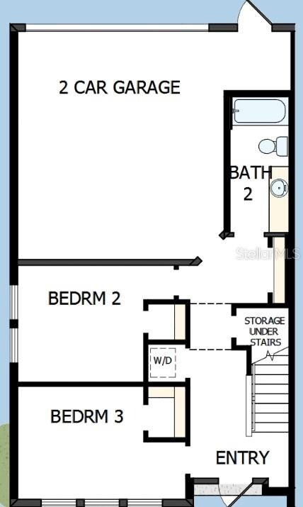 4717 W Mccoy St Unit 9, Tampa, FL 33616 - property floor plan