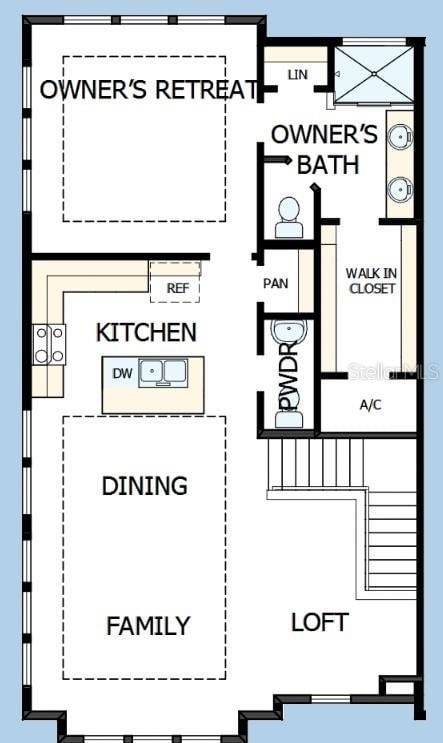 4717 W Mccoy St Unit 9, Tampa, FL 33616 - property floor plan