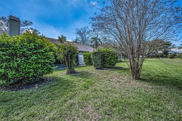 2446 Bentley Dr, Palm Harbor, FL 34684 - view of yard