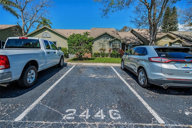 2446 Bentley Dr, Palm Harbor, FL 34684 - view of uncovered parking lot