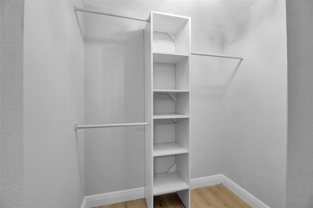 7 Georgia Ave, Crystal Beach, FL 34681 - walk in closet with wood finished floors