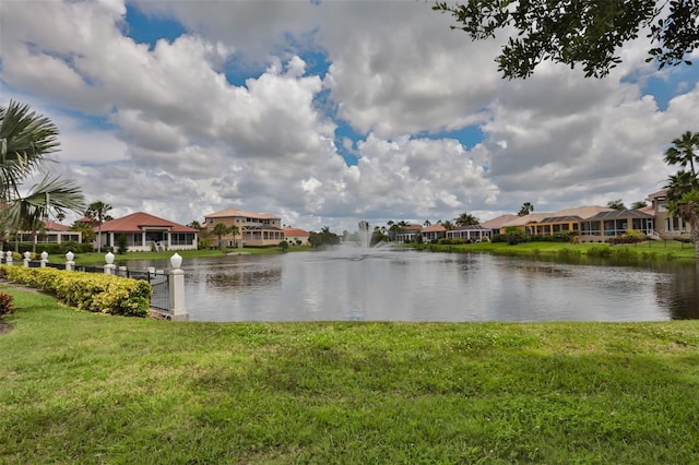 property view of water