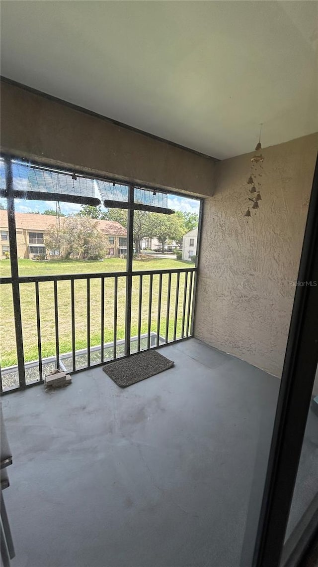 4983 Puritan Cir Unit 524, Tampa, FL 33617 - view of unfurnished sunroom