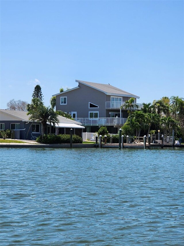 17404 1st St E, Redington Shores, FL 33708 - water view