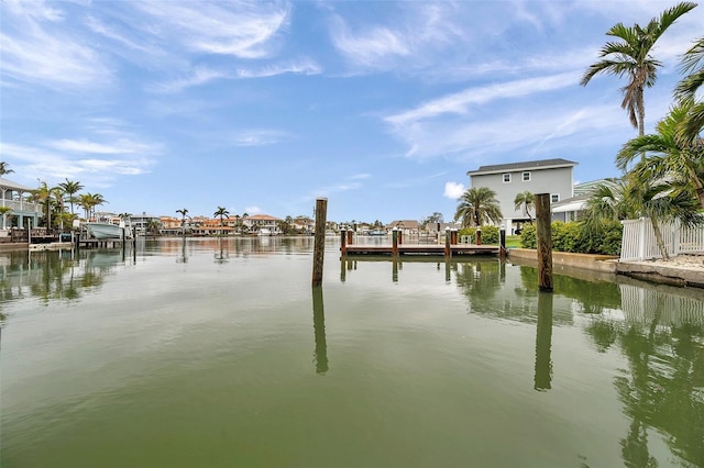 17404 1st St E, Redington Shores, FL 33708 - dock featuring a water view