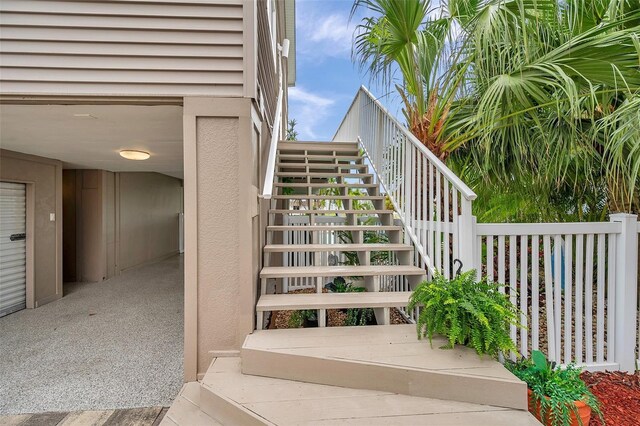17404 1st St E, Redington Shores, FL 33708 - view of stairs