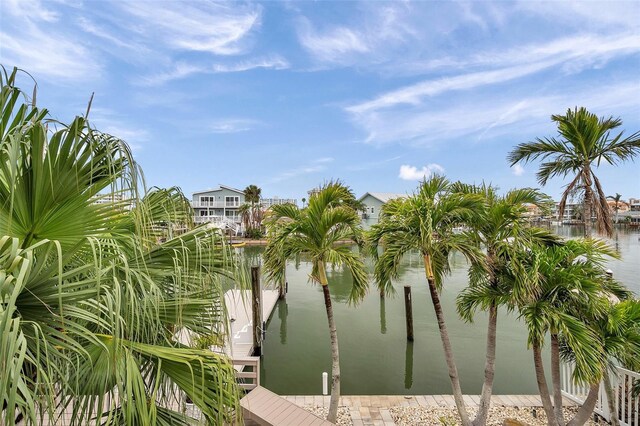 17404 1st St E, Redington Shores, FL 33708 - water view