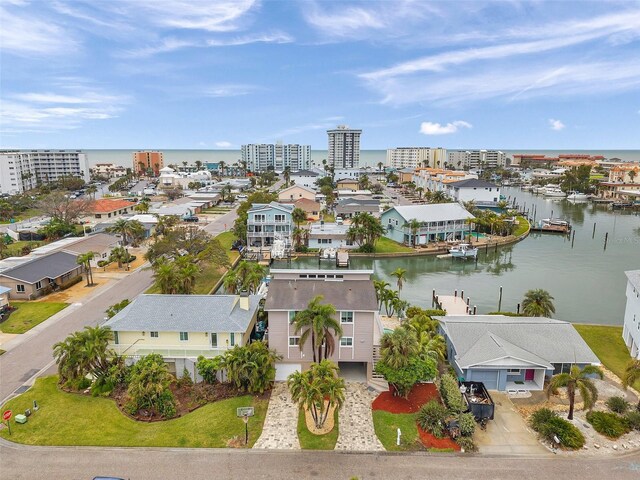 17404 1st St E, Redington Shores, FL 33708 - view of urban area featuring a nearby body of water