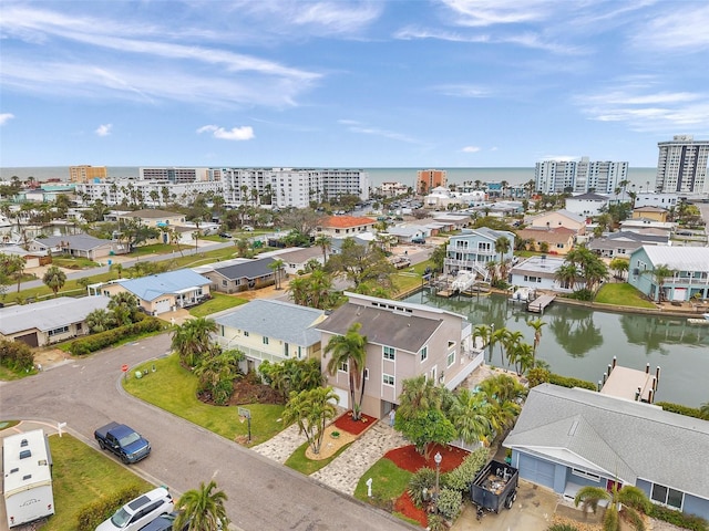17404 1st St E, Redington Shores, FL 33708 - view of urban area featuring a large body of water