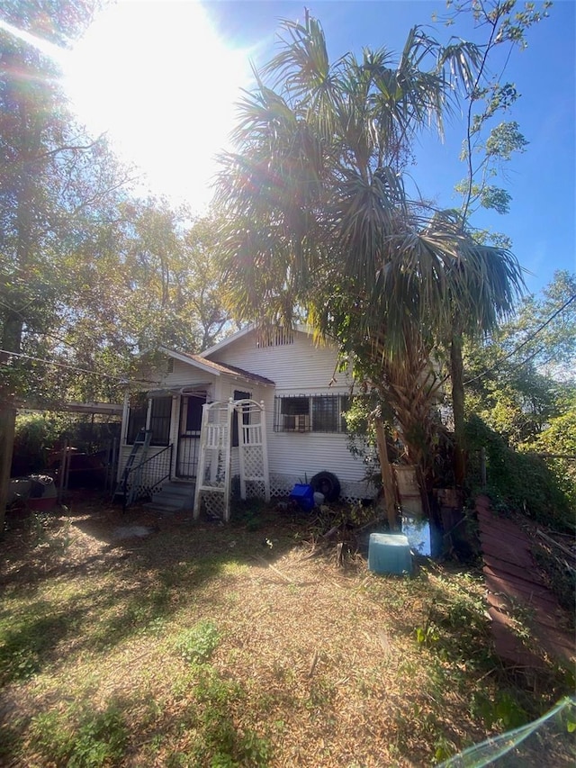 view of back of house