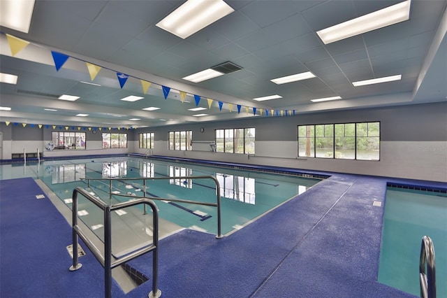 view of community pool