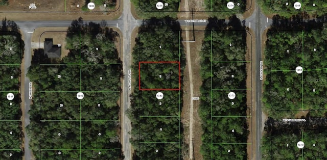 10613 N Allwood Ter, Citrus Springs FL, 34434 land for sale