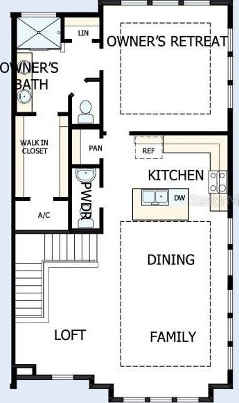 view of layout