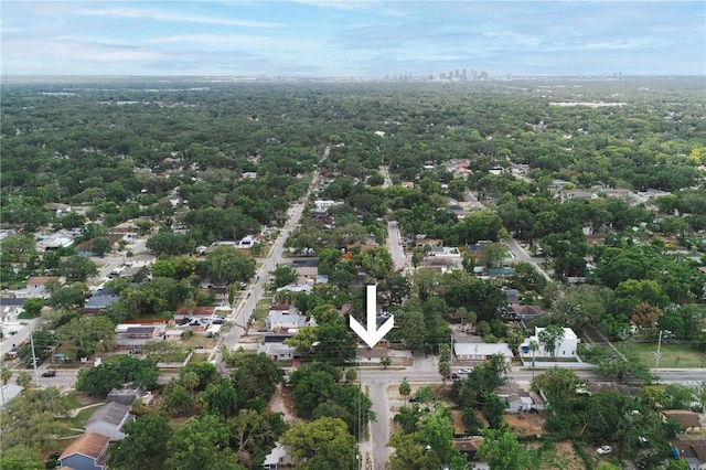 8319 N 14th St, Tampa, FL 33604 - aerial view of property and surrounding area