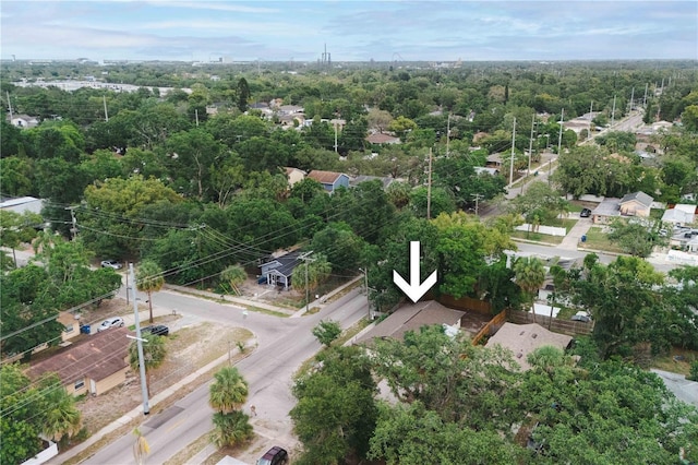 8319 N 14th St, Tampa, FL 33604 - bird's eye view