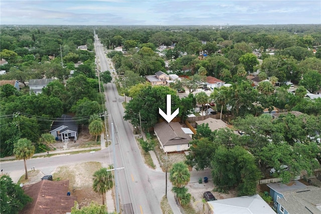 8319 N 14th St, Tampa, FL 33604 - aerial view of residential area