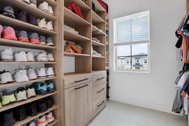 view of spacious closet