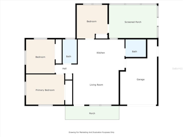 view of layout