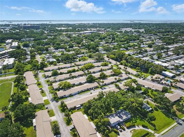 858 Cambridge Ct Unit 858, Dunedin, FL 34698 - aerial view of property's location with nearby suburban area
