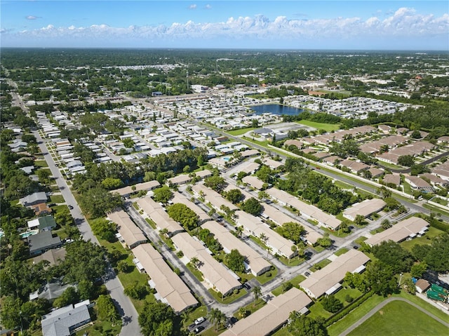 858 Cambridge Ct Unit 858, Dunedin, FL 34698 - aerial view of residential area featuring a large body of water