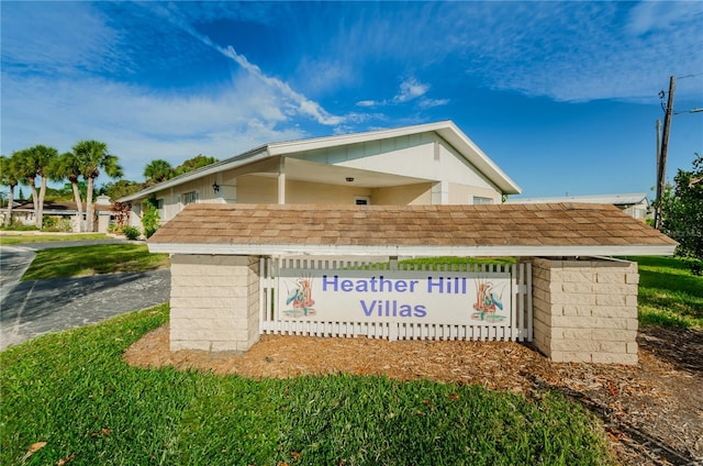 858 Cambridge Ct Unit 858, Dunedin, FL 34698 - view of community / neighborhood sign