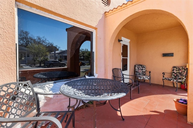 view of patio / terrace