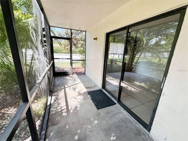 3300 Fox Chase Cir N Unit 229, Palm Harbor, FL 34683 - view of unfurnished sunroom